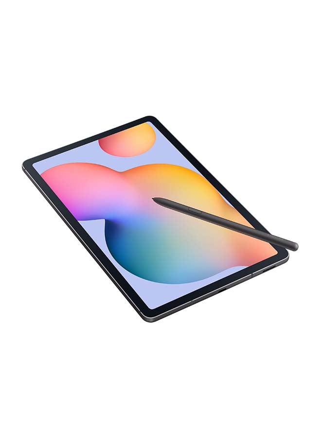 Samsung - Galaxy Tab S6 Lite 10.4-Inch, 4GB RAM, 64GB, Wi-Fi, Oxford Gray With Pen - UAE Version - Image 1