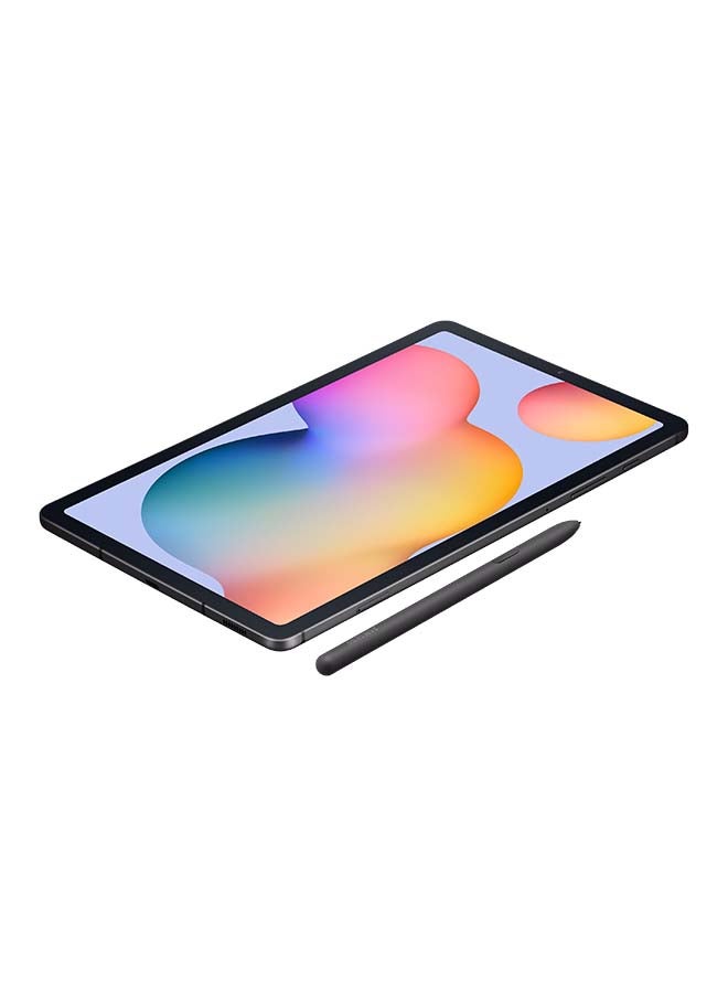 Samsung - Galaxy Tab S6 Lite 10.4-Inch, 4GB RAM, 64GB, Wi-Fi, Oxford Gray With Pen - UAE Version - Image 1