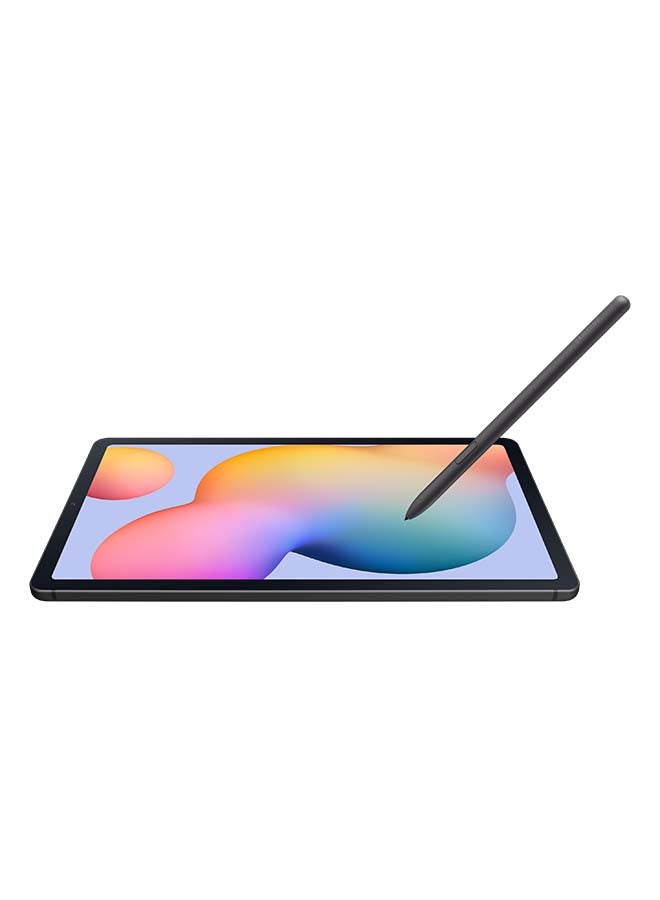 Samsung - Galaxy Tab S6 Lite 10.4-Inch, 4GB RAM, 64GB, Wi-Fi, Oxford Gray With Pen - UAE Version - Image 1