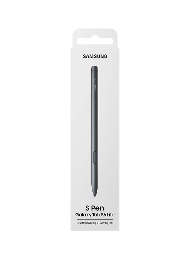 Samsung - Galaxy Tab S6 Lite 10.4-Inch, 4GB RAM, 64GB, Wi-Fi, Oxford Gray With Pen - UAE Version - Image 1