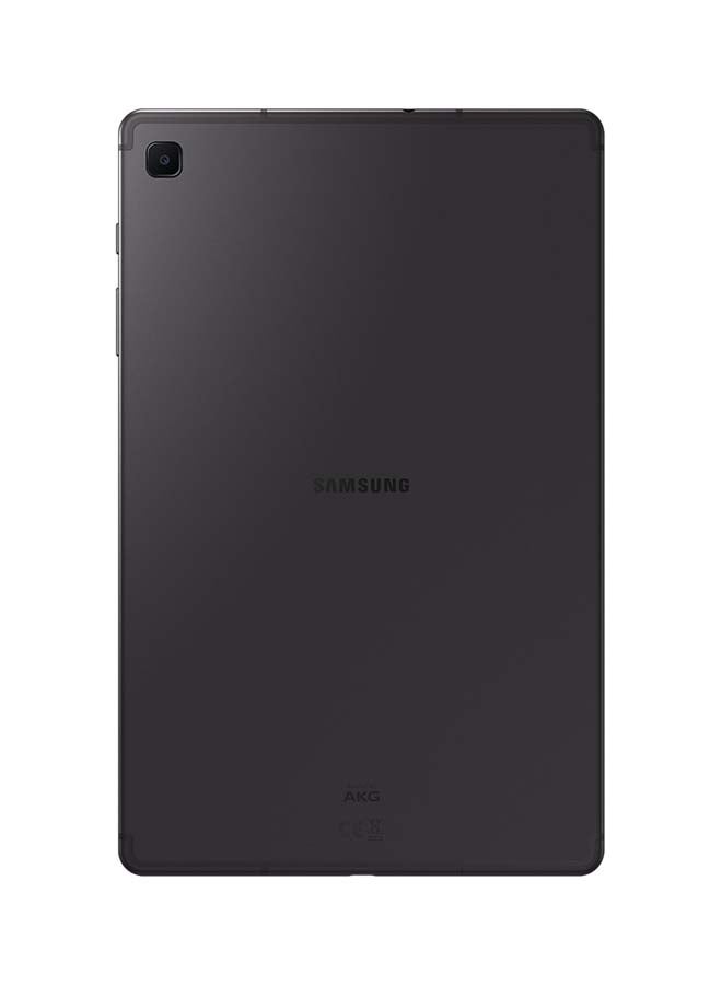 Samsung - Galaxy Tab S6 Lite 10.4-Inch, 4GB RAM, 64GB, Wi-Fi, Oxford Gray With Pen - UAE Version - Image 1