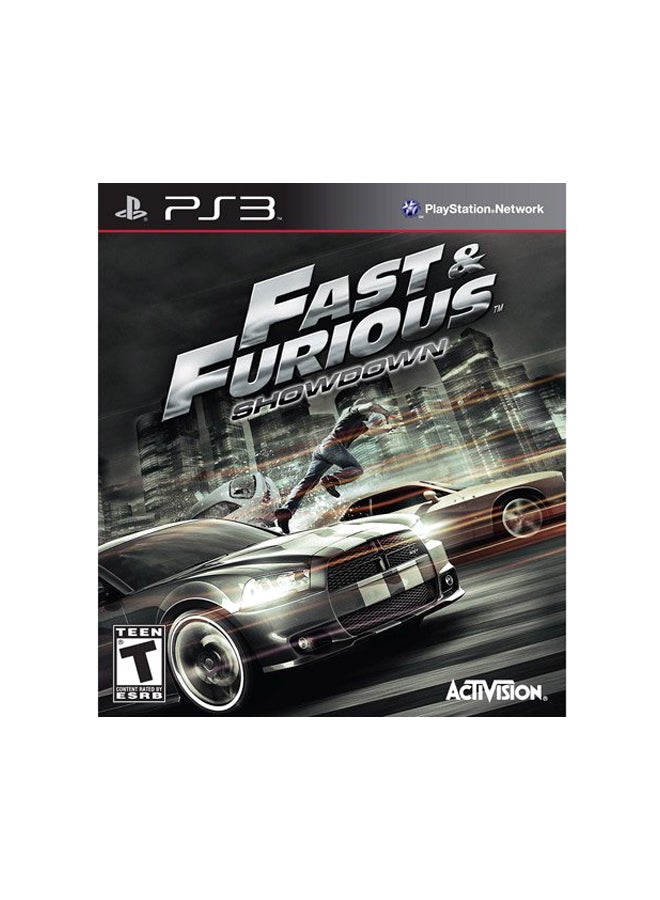 Activision Fast And Furious Showdown - Action & Shooter - PlayStation 3 (PS3)  - Image 1