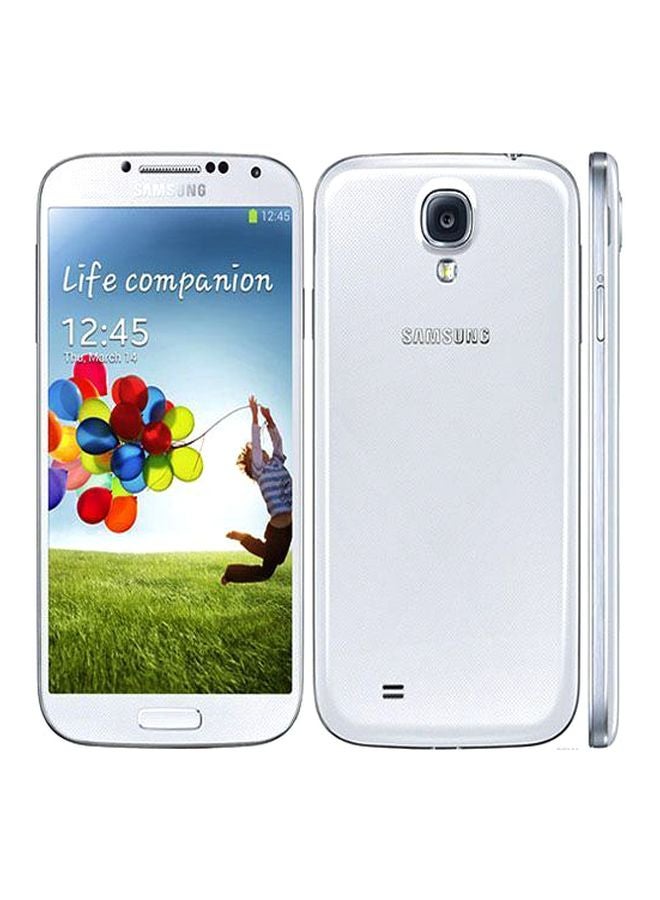 Samsung - Galaxy S4 White Frost 2GB RAM 16GB 4G LTE - Image 1