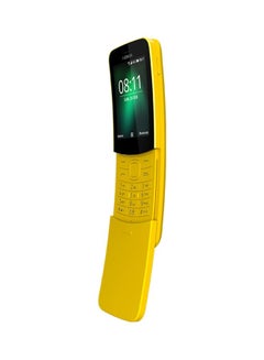 NOKIA 8110 Dual SIM Yellow 512MB RAM 4GB 4G LTE  - Image 4