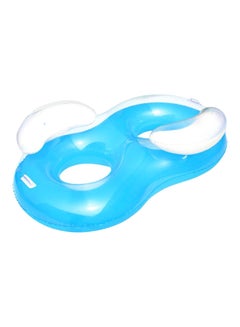 Bestway Double Ring Inflatable 100x51x30cm  - Image 1