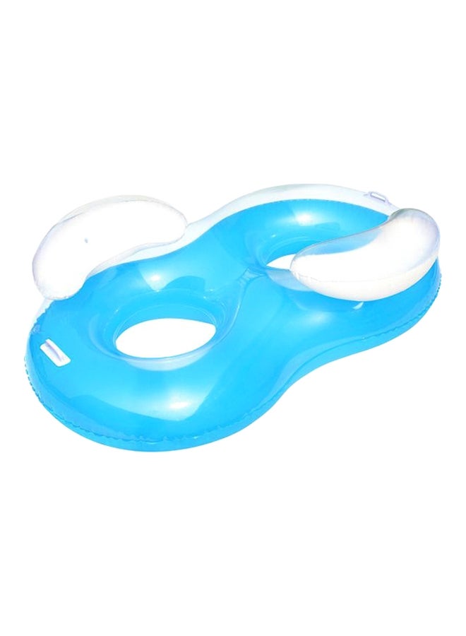 Bestway Double Ring Inflatable 100x51x30cm  - Image 1