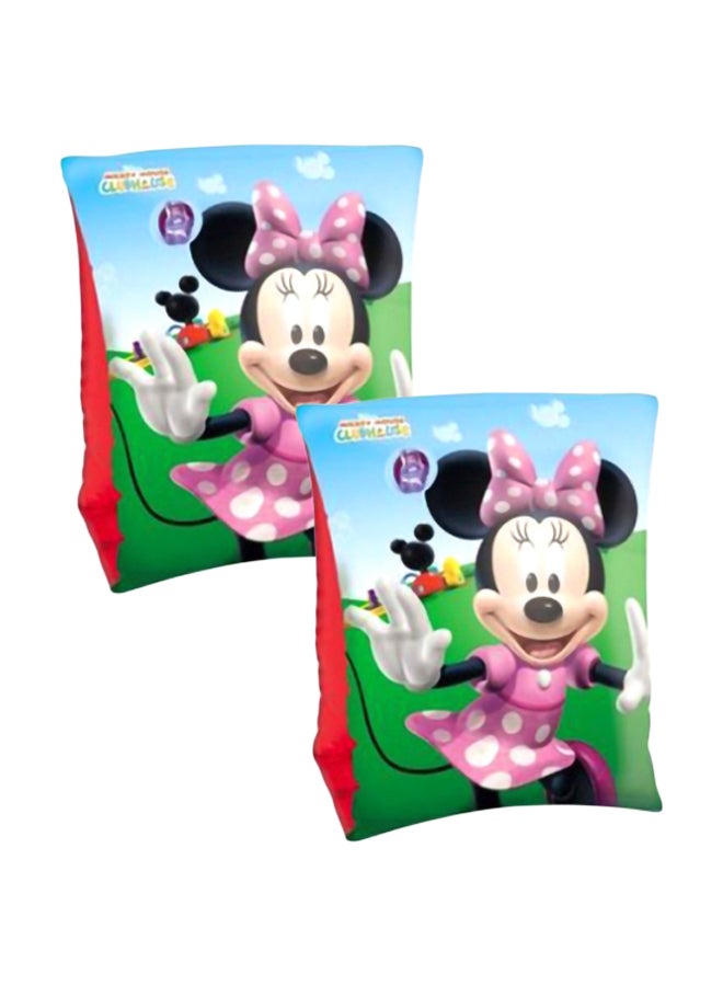 Bestway 2-Piece Mickey Mouse Clubhouse Armband Set 23 x 15cm - Image 2