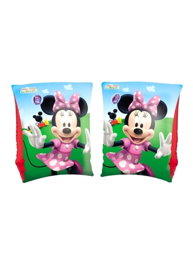Bestway 2-Piece Mickey Mouse Clubhouse Armband Set 23 x 15cm - Image 1