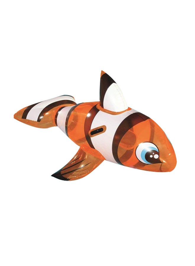 بست واي عوامة سباحة قابلة للنفخ على شكل سمكة المهرج طراز 41088 157x94سم - Image 1