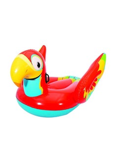 Bestway Peppy Parrot Ride-On Float 203x132cm  - Image 1