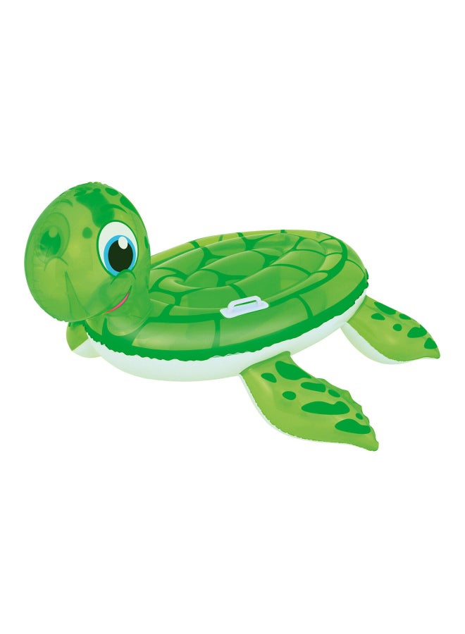 Bestway Inflatable Turtle Shaped Pool Float 55x55inch  - Image 1