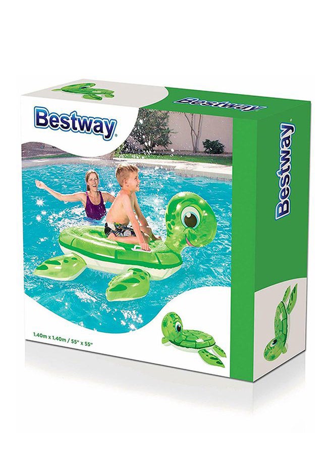 Bestway Inflatable Turtle Shaped Pool Float 55x55inch  - Image 2