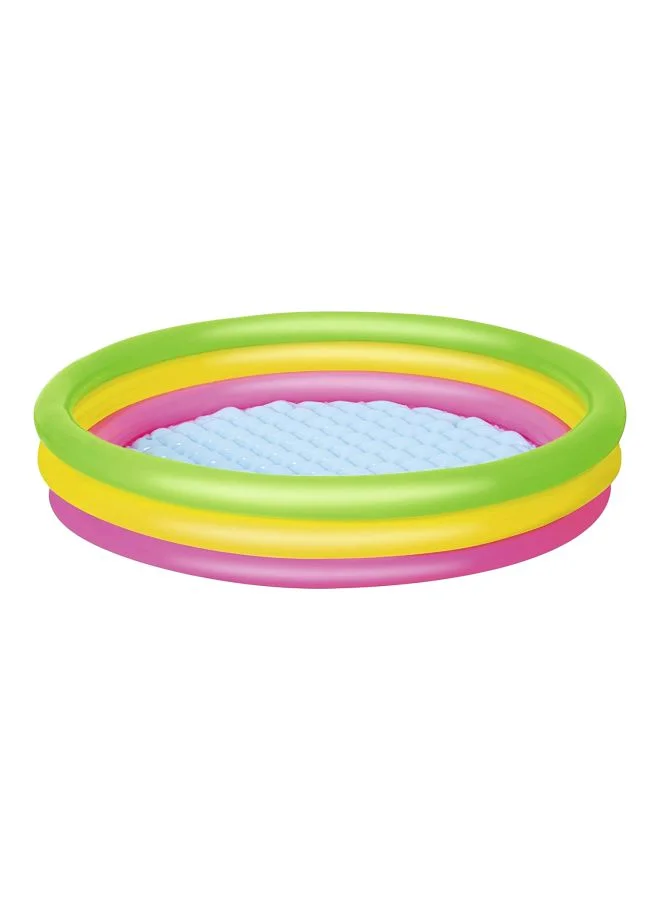 Bestway Triple Ring Inflatable Pool