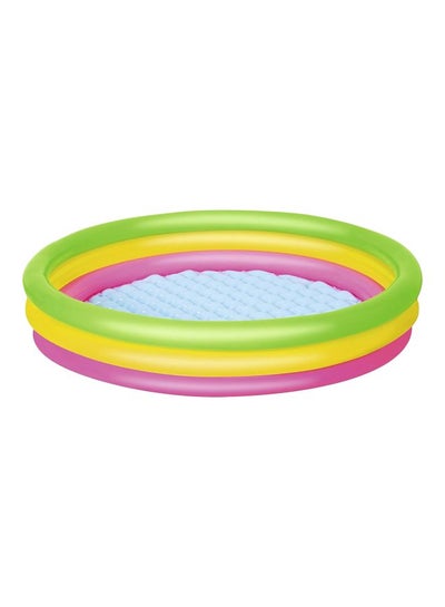 Bestway, Triple Ring Inflatable Pool, 60x12inch 60x12inch