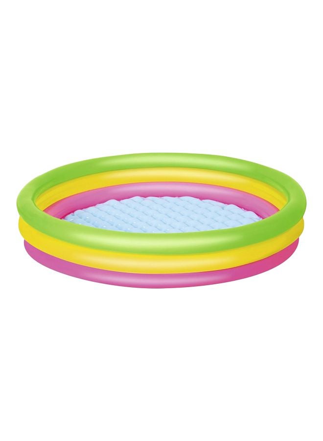 Bestway Triple Ring Inflatable Pool 60x12inch  - Image 1