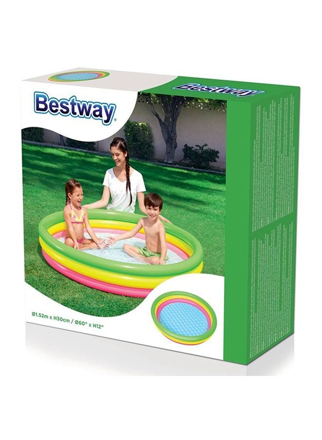 Bestway Triple Ring Inflatable Pool 60x12inch  - Image 3