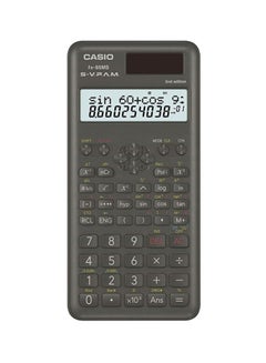 CASIO MS Series Dot Matrix Display Scientific Calculator Black  - Image 1