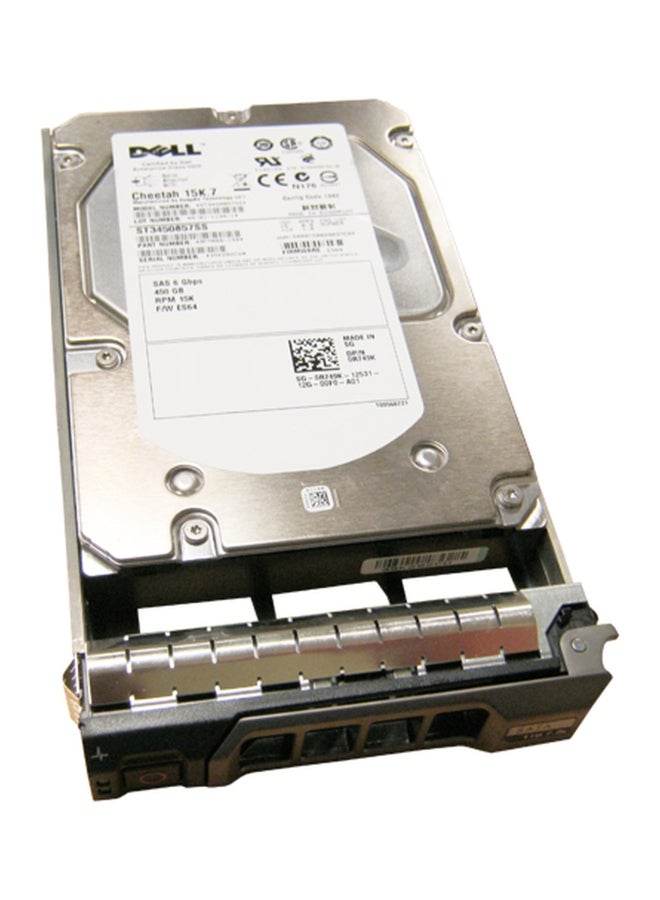 DELL - SAS Hard Disk Drive Silver/Black - Image 1