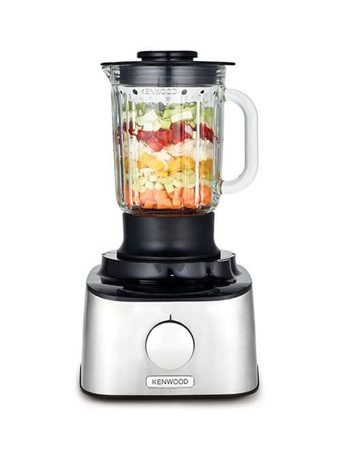 كينوود محضر طعام مالتي برو كهربائي وصغير بقدرة 800 وات 1.2 L 800.0 W FDM307 أسود/ فضي - Image 2