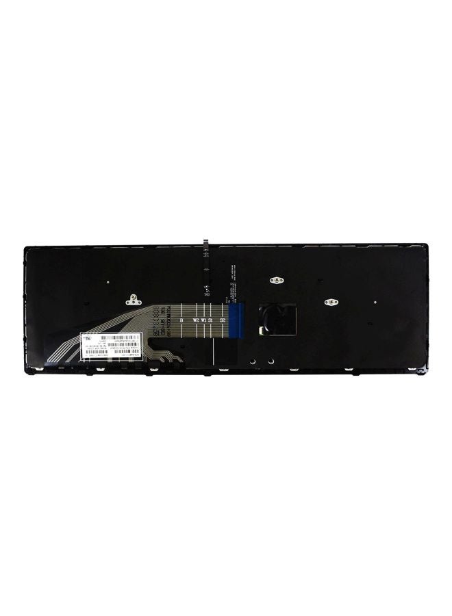 HP - Replacement Keyboard For HP ProBook 450 455 470 G3 Black - Image 1