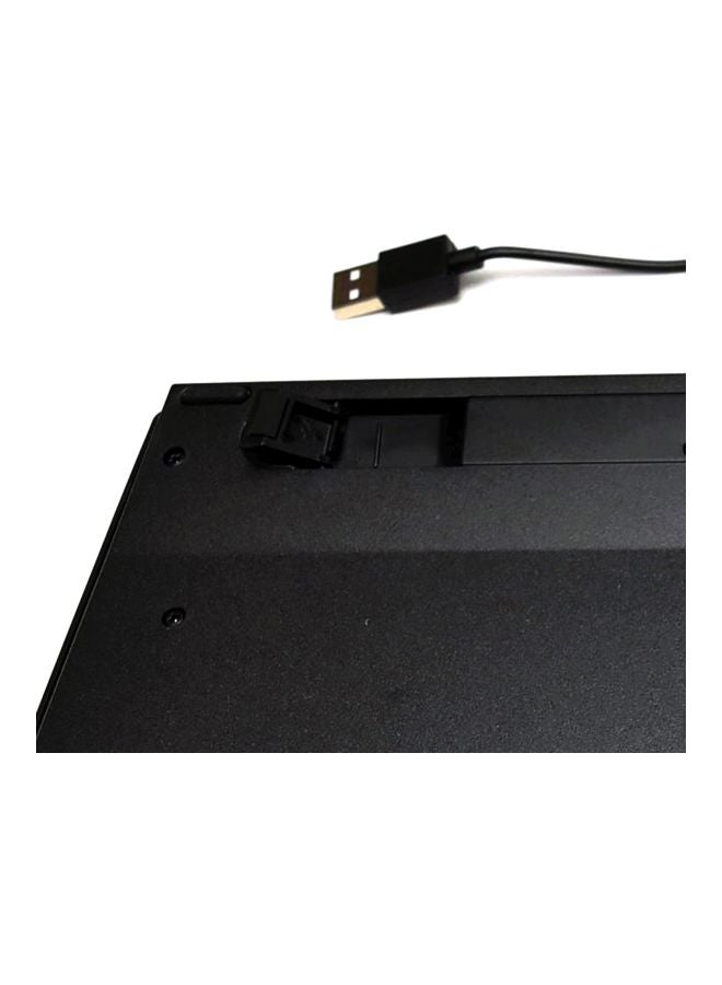 ديل لوحة مفاتيح سلكية - باللغتين الإنجليزية والإسبانية أسود - Image 3