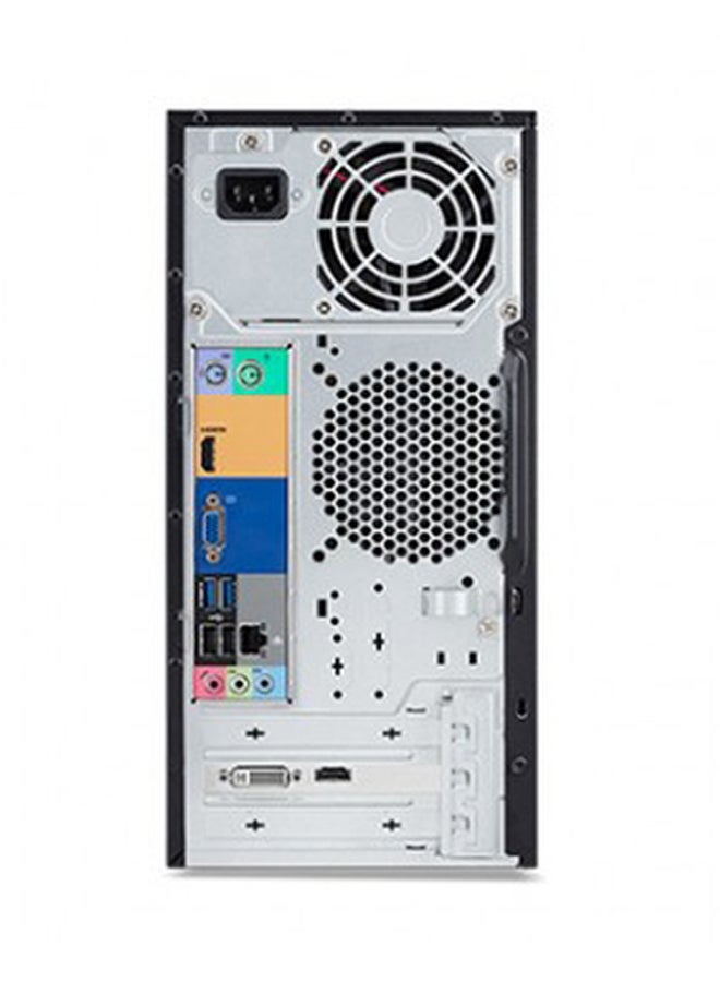 Veriton ES2710G Tower PC, Core i7 Processor/4GB RAM/1TB HDD/Intel HD Graphics 630 Black