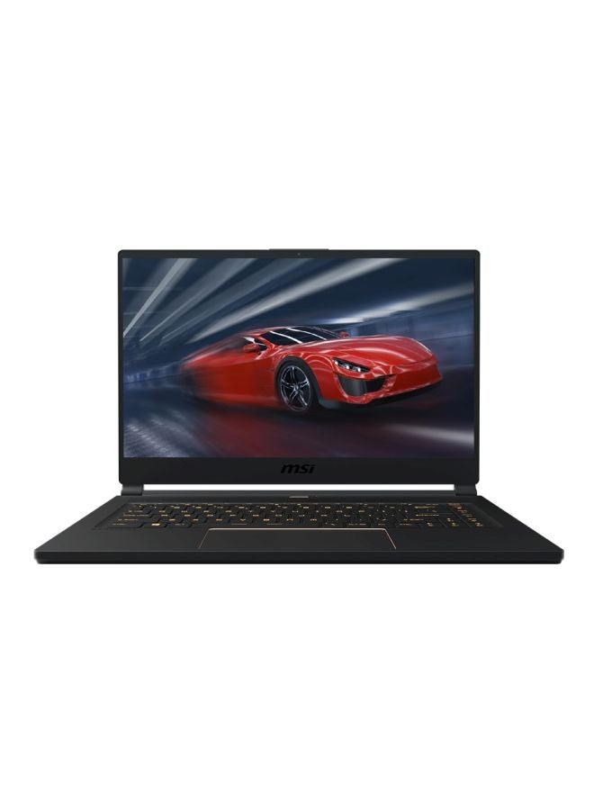 MSI - GS75 Stealth 9SG Gaming Laptop With 17.3-Inch Display, Core i7 Processor/32GB RAM/1TB SSD/8GB NVIDIA GeForce RTX 2080 Graphic Card Matte Black Matte Black - Image 1