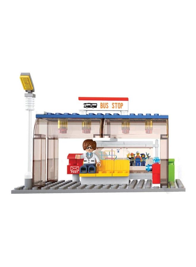 Sluban - M38-B0332 457-Piece Luxury Bus Building Set M38-B0332 457 4+ Years - Image 1