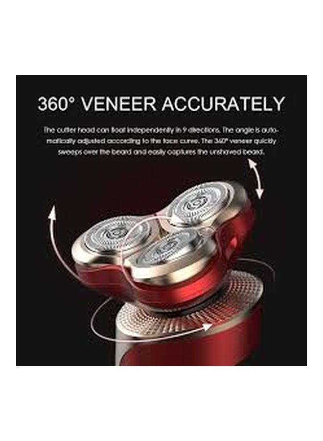 Xiaomi Soocas Electric Shaver Red/Gold - Image 2