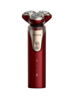 Xiaomi Soocas Electric Shaver Red/Gold  - Image 1