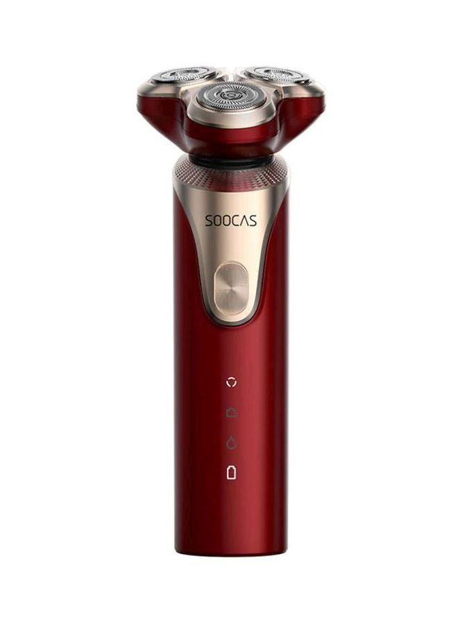 Xiaomi Soocas Electric Shaver Red/Gold - Image 1