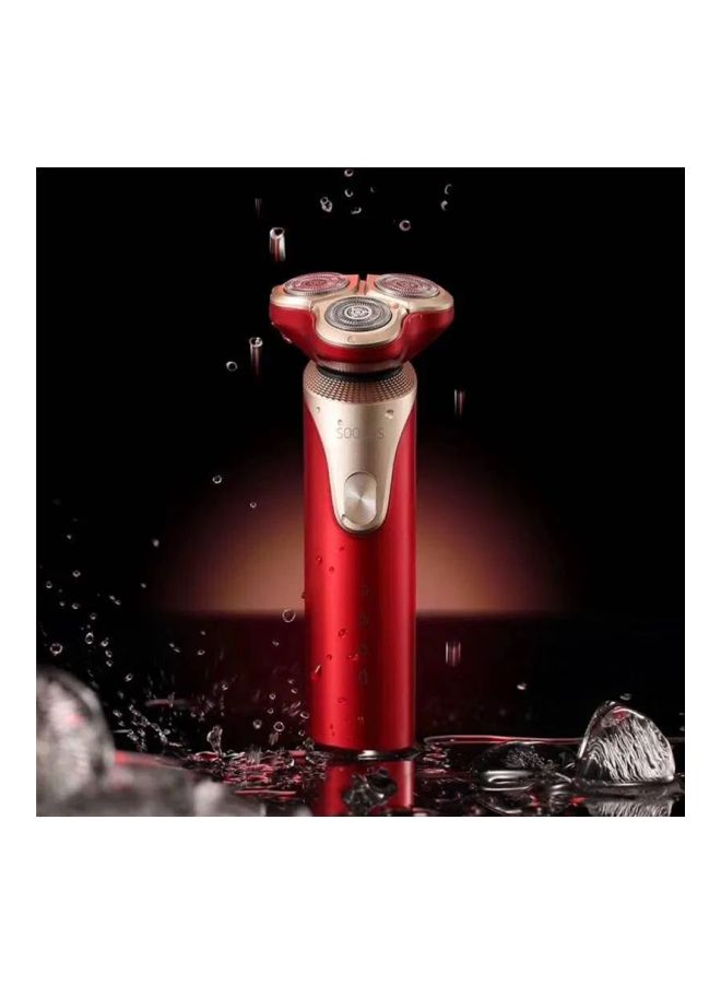 Xiaomi Soocas Electric Shaver Red/Gold - Image 3