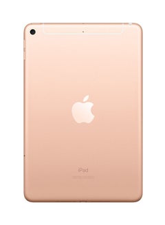Apple iPad Mini With Face Time 7.9-Inch, 256GB, Single SIM Wi-Fi, 4G LTE Gold  - Image 2