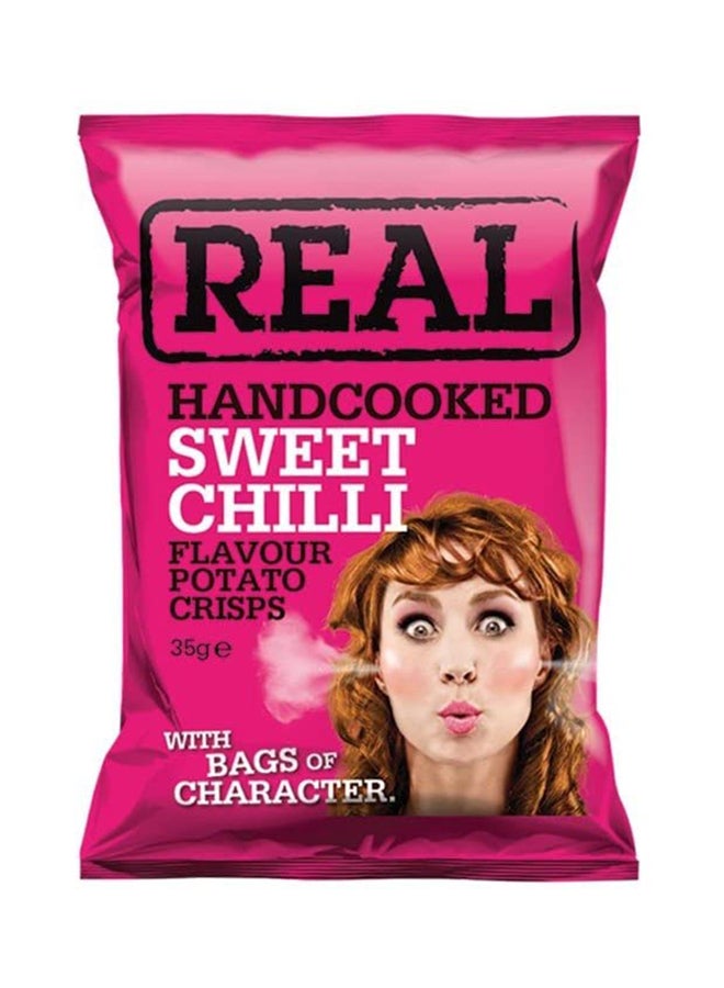 Sweet Chilli Flavour Potato Crips 35grams