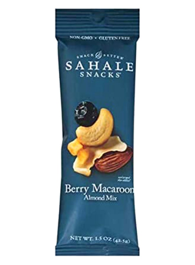 Sahale Snacks Berry Macaroon Almond Mix Snacks 42.5grams - Image 1