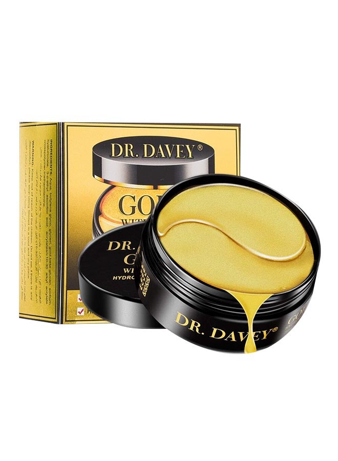 DR. DAVEY - 24K Gold With Snail Eye Treatment Mask 150grams - Image 1