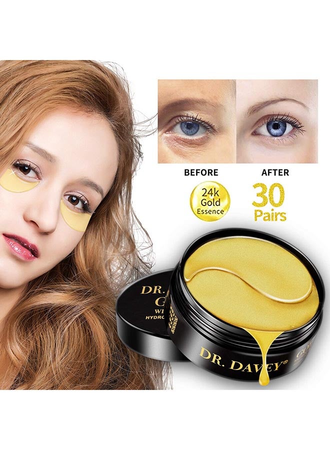 DR. DAVEY - 24K Gold With Snail Eye Treatment Mask 150grams - Image 1