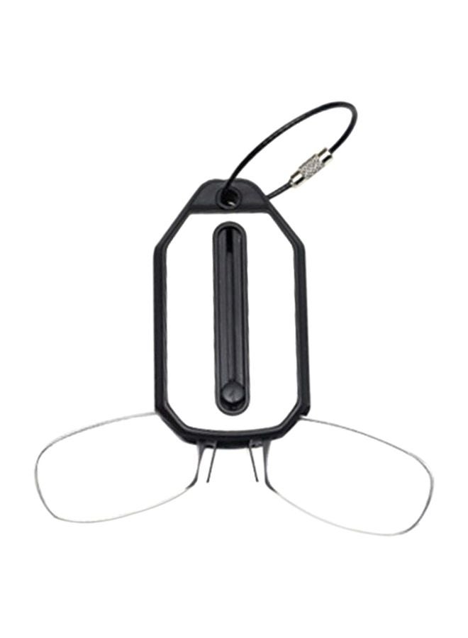 UNIVERSAL - Rectangular Foldable Reading Glasses With Key Chain - Image 1