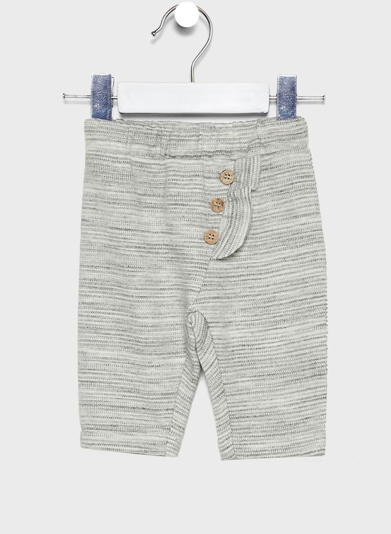 Reserved Infant Ruffle Detail Sweatpants Grey  - Image 1
