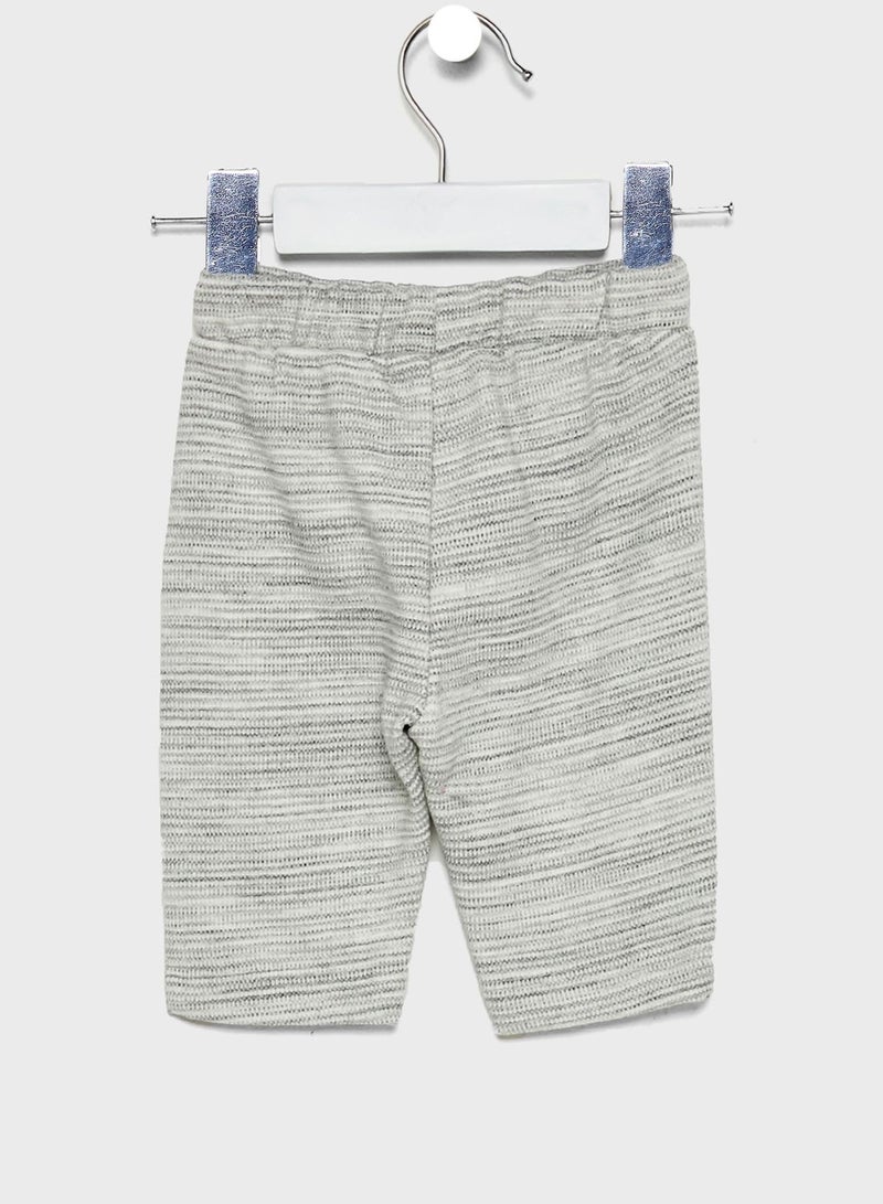 Reserved Infant Ruffle Detail Sweatpants Grey  - Image 2