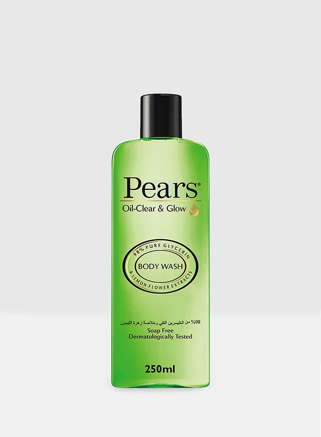 Pears Oil Clear & Glow Body Wash 250ml  - Image 1