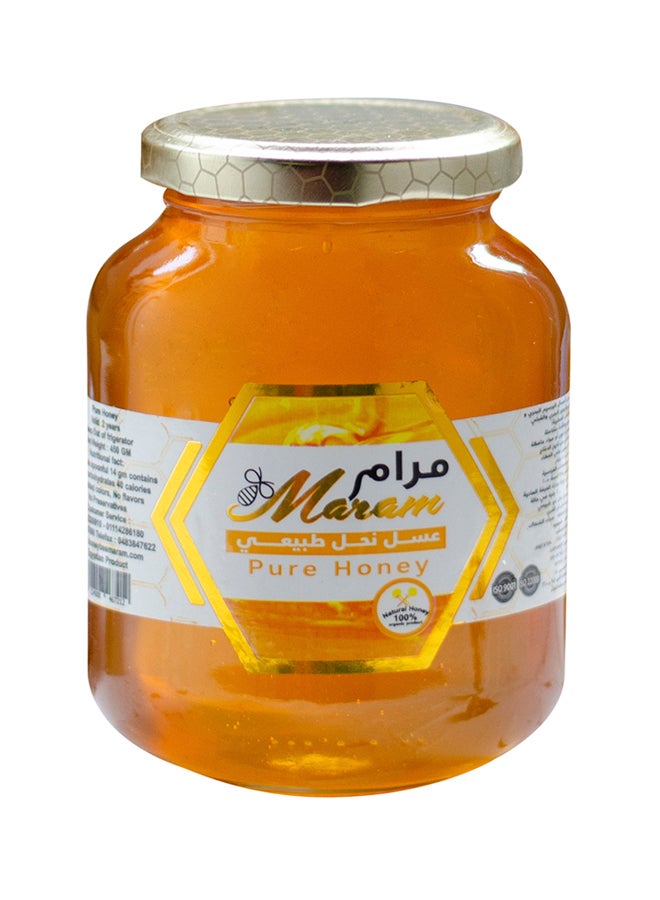 Maram - Pure Natural Honey 450grams - Image 1