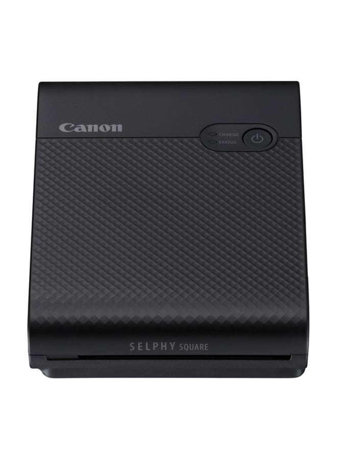 كانون طابعة موبايل سيلفي سكوير أسود - Image 2