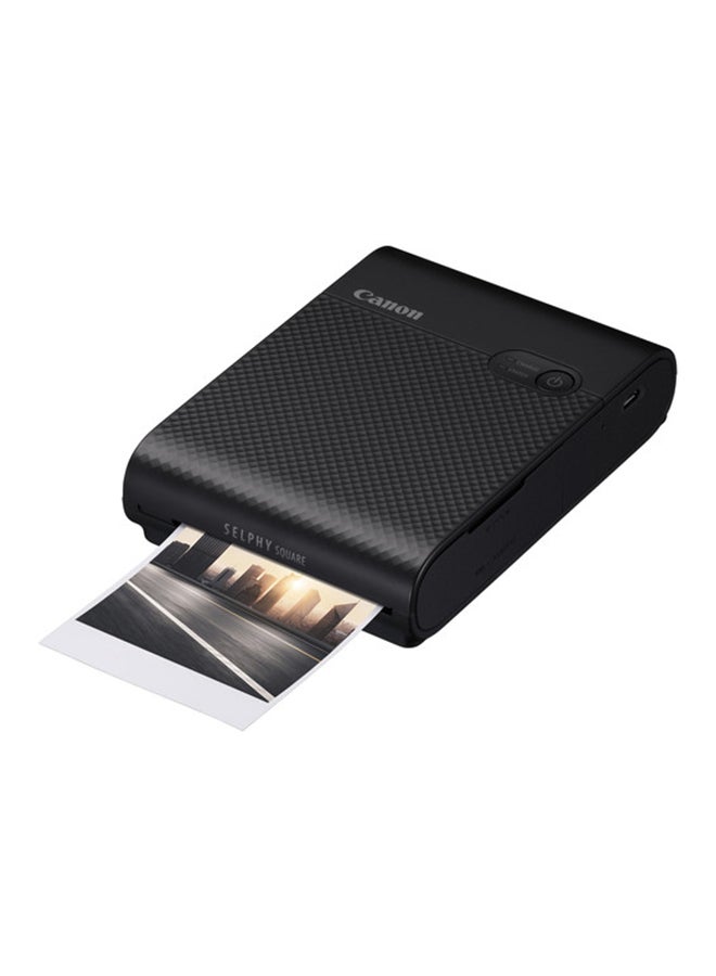 كانون طابعة موبايل سيلفي سكوير أسود - Image 3