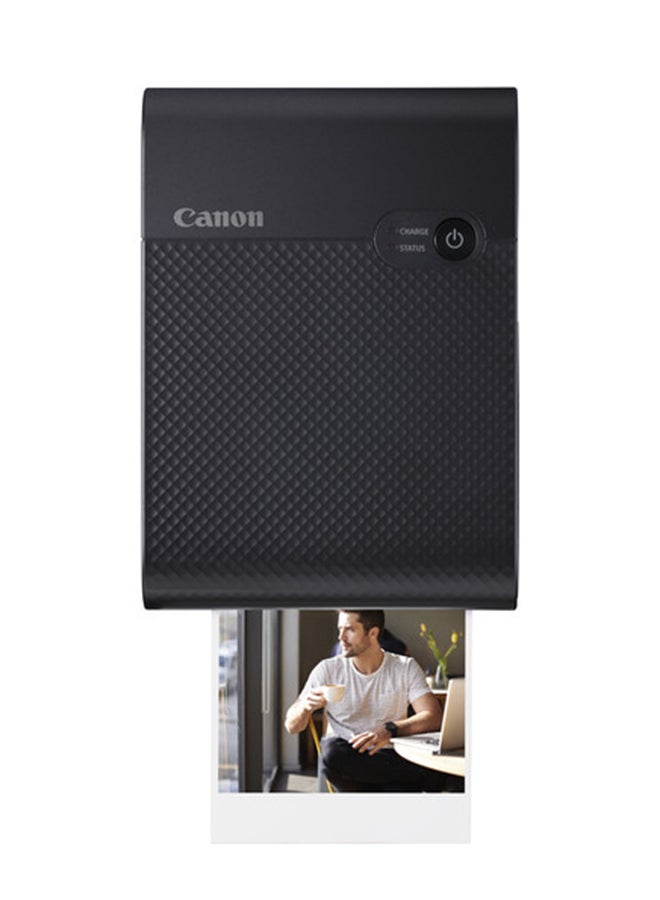 كانون طابعة موبايل سيلفي سكوير أسود - Image 4
