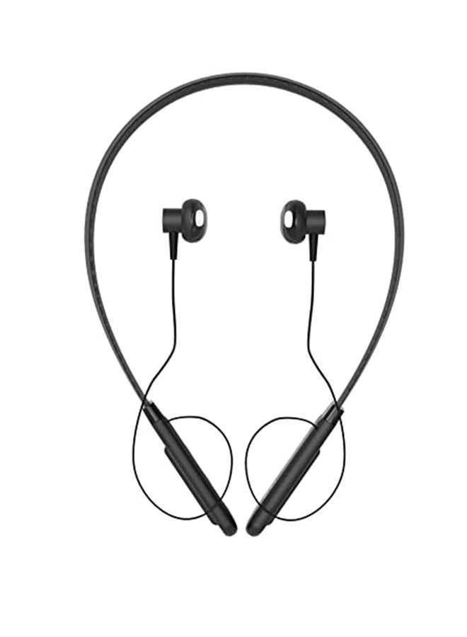 ديجيتك سماعة أذن داخلية لاسلكية مُزودة بصوت جهير قوي أسود - Image 2