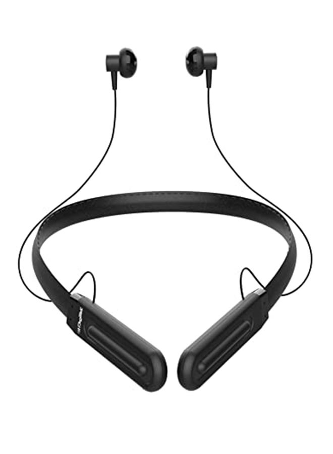 ديجيتك سماعة أذن داخلية لاسلكية مُزودة بصوت جهير قوي أسود - Image 1