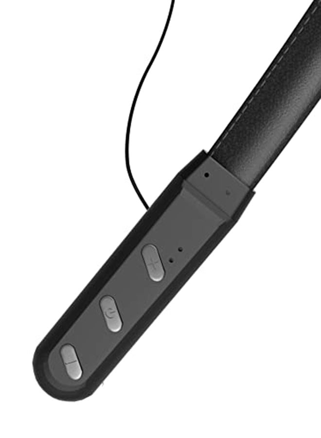 ديجيتك سماعة أذن داخلية لاسلكية مُزودة بصوت جهير قوي أسود - Image 3