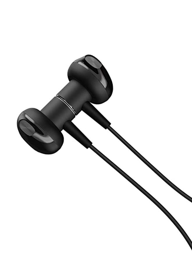 ديجيتك سماعة أذن داخلية لاسلكية مُزودة بصوت جهير قوي أسود - Image 5