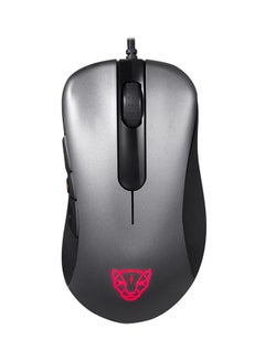 V100 Optical Wired Gaming Mouse Grey
